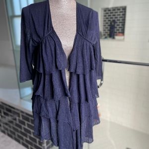 Anthropologie gorgeous cardigan sweater, size med
